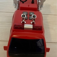 消防車 おもちゃ 赤 庁防消 働く車 の画像