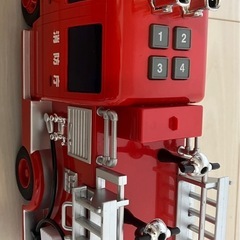 消防車 おもちゃ 赤 庁防消 働く車 の画像