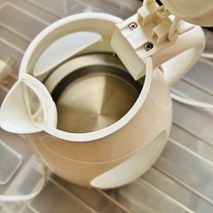 【ジャンク品】ドリテック　電子ケトル1L の画像