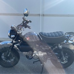 HONDA モンキー125  美品
の画像