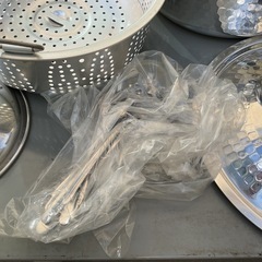 【美品】蒸し器 付属品揃ってます の画像
