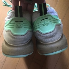 【レア】アディダス Adidas Star Wars X Zx 2K Boost 'Mudhorn' コラボスニーカーの画像