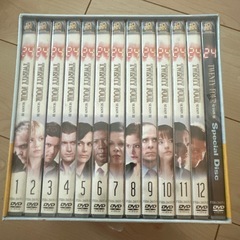 24 TWENTY FOUR Season III DVDコレクターズBOXの画像