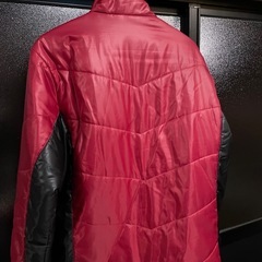 Srixon ナイロンジャケット LL レッドの画像