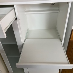 ドリーム池田店】◎ジモティ割対象品◎ニトリ レンジ台IKW-401の画像