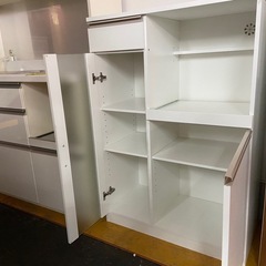 ドリーム池田店】◎ジモティ割対象品◎ニトリ レンジ台IKW-401の画像