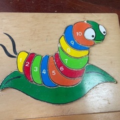 まとめて　木製パズルの画像