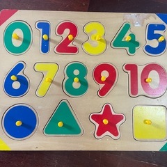 まとめて　木製パズルの画像