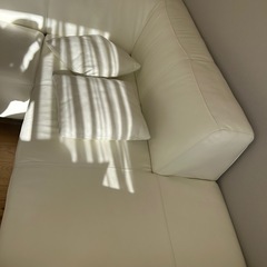 本革 カウチソファ 大塚家具の画像