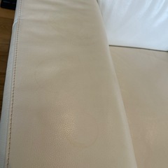 本革 カウチソファ 大塚家具の画像