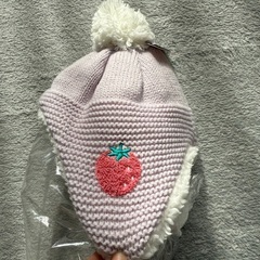 バースデイ　子供帽子　新品未使用の画像