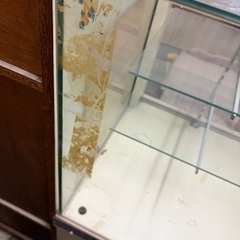 中古・ガラスショーケース(A)の画像