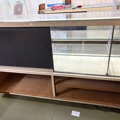 中古・ガラスショーケース(A)の画像