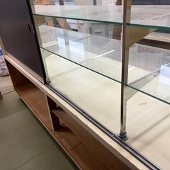 中古・ガラスショーケース(A)の画像