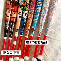 ［新品〜中古］カープグッズまとめて カンフーバット･マフラータオルの画像