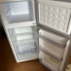 2015年製　シャープ冷蔵庫 118Lの画像