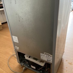 2015年製　シャープ冷蔵庫 118Lの画像