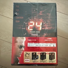 24 TWENTY FOUR シーズンII DVDコレクターズBOX 特典映像付の画像