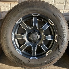 18インチ　ブリヂストン　バリ山スタッドレスの画像