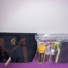 洗車キット　未使用の画像