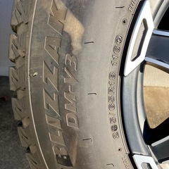 18インチ　ブリヂストン　バリ山スタッドレスの画像