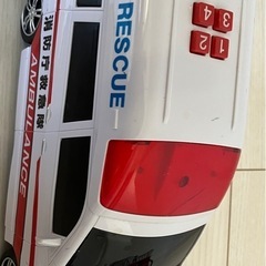 救急車 おもちゃ AMBULANCE RESCUE 消防庁救急隊 024の画像