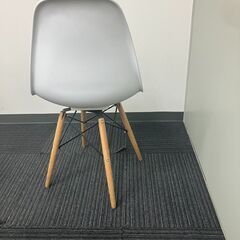 【多少の仕様感あり】会議用テーブル ミーティングテーブル 椅子4脚セットの画像