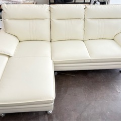 TOKYOインテリア　カウチソファ【美品】の画像