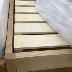 【トレファク ラパーク岸和田店】セミシングルベッド　入荷しました。の画像