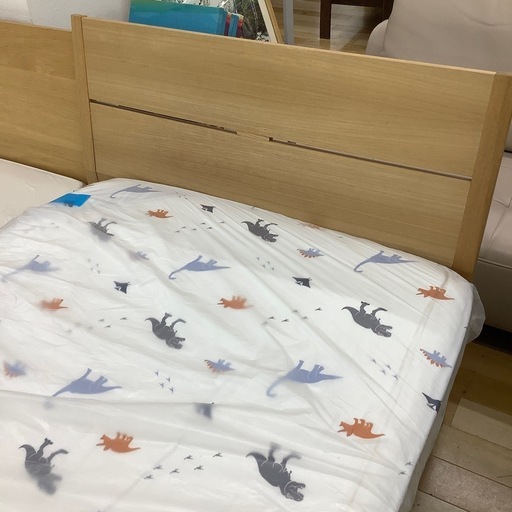 【トレファクラパーク岸和田店】セミシングルベッド　入荷しました。