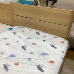 【トレファク ラパーク岸和田店】セミシングルベッド　入荷しました。の画像