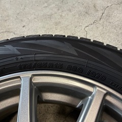 YOKOHAMA IG70 175/65R15 タイヤ・ホイールセットの画像