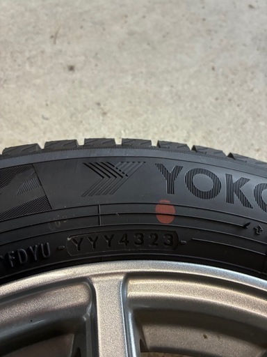 YOKOHAMA IG70 175/65R15 タイヤ・ホイールセット
