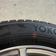 YOKOHAMA IG70 175/65R15 タイヤ・ホイールセットの画像