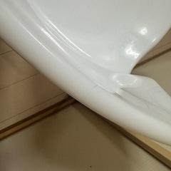 IKEA スタッキングチェア2個の画像