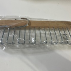 ネクタイハンガー　新品の画像