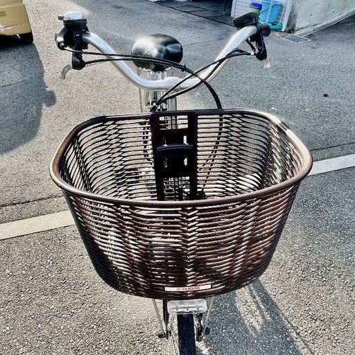 ヤマハパスナチュラ26インチ8.7Ah＋充電器  2017年【整備済・大阪吹田】