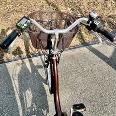 ヤマハパスナチュラ26インチ8.7Ah＋充電器  2017年【整備済・大阪吹田】の画像