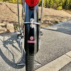 ヤマハパスナチュラ26インチ8.7Ah＋充電器  2017年【整備済・大阪吹田】の画像