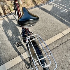 ヤマハパスナチュラ26インチ8.7Ah＋充電器  2017年【整備済・大阪吹田】の画像