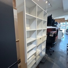 【本棚】【収容棚】【シェルフ】【棚】クリーニング済【管理番号1210】五の画像