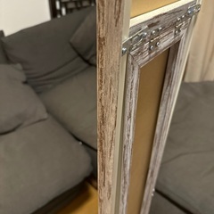 【美品】スタンドミラーの画像