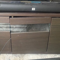 テレビ台　収納可の画像