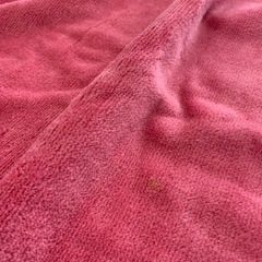 美原店　昭和レトロ　前掛け タオルサロンカラカラ ピンクエプロンの画像