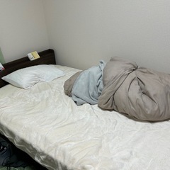 セミダブルベッドフレームの画像