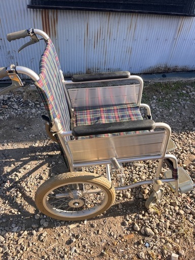 折りたたみ車椅子