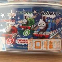 ❗️新品未開封　トーマス　お弁当箱＆箸＆おにぎり押し型
の画像