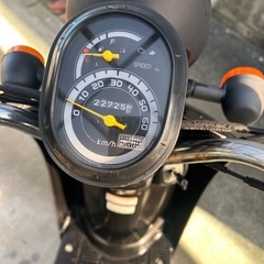 HONDA ホンダ TODAY トゥデイ AF67
４サイクル原付バイクの画像