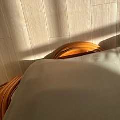 背もたれ付き座椅子の画像