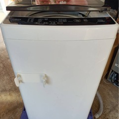 AQUA洗濯機の画像